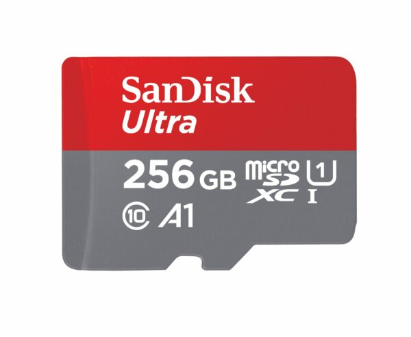 MEMORY CARD MICRO SD/TRANSFLASH 256GB SANDISK CLASSE 10 SDSQUAC-256G-GN6MA