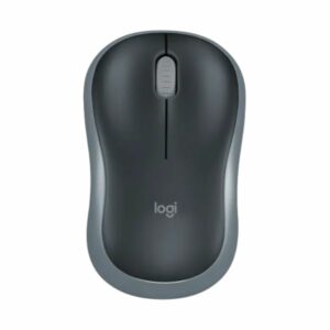 MOUSE OTTICO WIRELESS M185 LOGITECH 910-002235 GREY