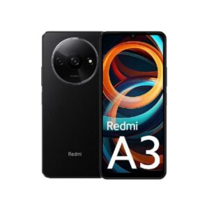 SMARTPHONE XIAOMI REDMI A3 3+64GB DUOS BLACK EUROPA