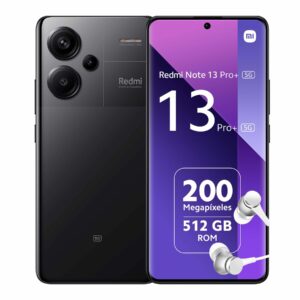 SMARTPHONE XIAOMI REDMI NOTE 13 PRO+ 5G 12+512GB DUOS BLACK ITALIA