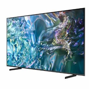 TV QLED 85" SAMSUNG QE85Q60DAU SMART TV EUROPA BLACK