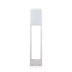 10W LED BOLLARD LAMP-LED BY SAMSUNG-4000K IP65 WHITE BODY