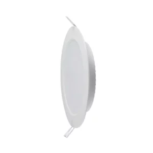 12W LED SAMSUNG CHIP Backlit Panel Recessed - Round 3000K