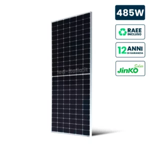 485W Mono Solar Panel Tiger Neo N-type 60HL4R-(V) JINKO