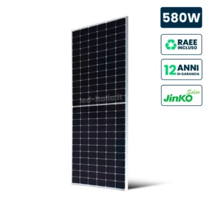 580W Mono Solar Panel Tiger Neo N-type 72HL4R-(V) JINKO