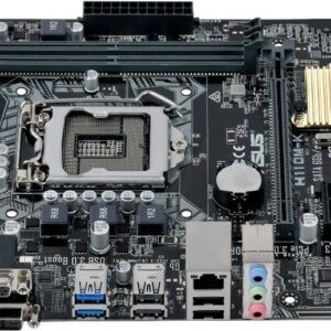 ASUS SCHEDA MADRE H110M-K 2x SLOT DDR4 VGA/DVI-D SOCKET 1151