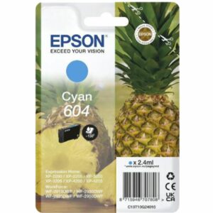 CARTUCCIA EPSON 604 C13T10G24010 CIANO