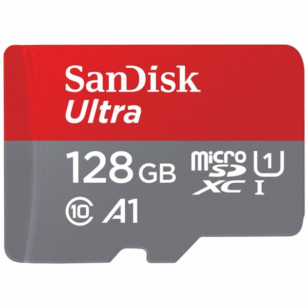 MEMORY CARD MICRO SD/TRANSFLASH 128GB SANDISK CLASSE 10 SDSQXAO-128G-GNCZN