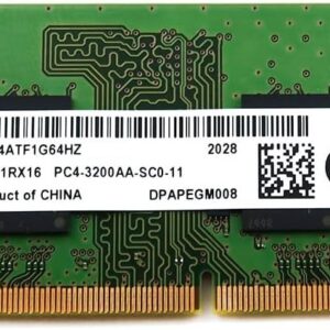 MICRON RAM SO-DDR4 8GB 3200MHZ PC4-3200AA MTA4ATF1G64HZ OEM BULK