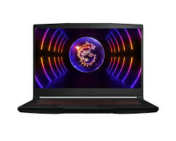 MSI NOTEBOOK THIN GF63 12VF-444IT I7-12650H/16GB/512GBSSD/RTX4060-8GBDDR6/15,6"/W11 HOME