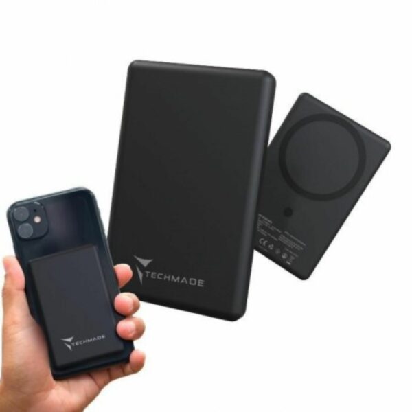 POWER BANK WIRELESS TECHMADE 10000 MAH TM-WWQ74