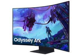 SAMSUNG MONITOR GAMING LED 55" ODYSSEY ARK 2°GEN. S55CG97 CURVO UHD 1MS MULTIMEDIALE HDMI/DISPLAY-PORT LS55CG970NUXEN