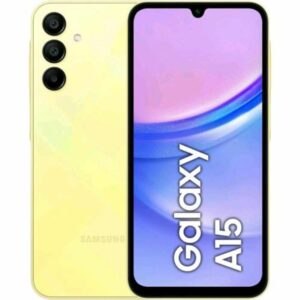 SMARTPHONE SAMSUNG A155 GALAXY A15 256GB DUOS YELLOW ITALIA