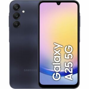 SMARTPHONE SAMSUNG A256 GALAXY A25 5G 6+128GB DUOS BLACK EU