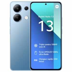 SMARTPHONE XIAOMI REDMI NOTE 13 NFC 6+128GB DUOS BLUE ITALIA