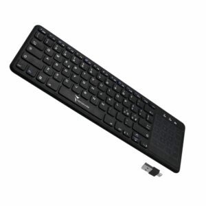 TASTIERA WIRELESS MULTIMEDIALE CON TOUCHPAD TECHMADE TM-BK268T