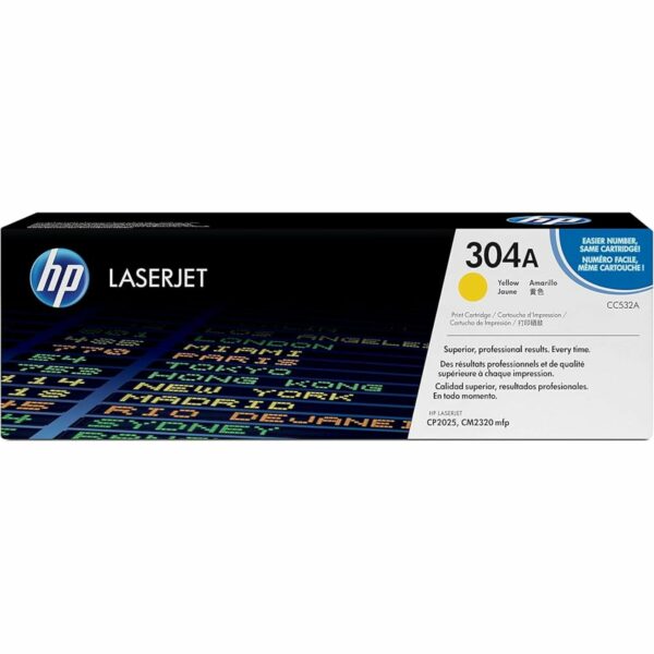 TONER HP CC532A