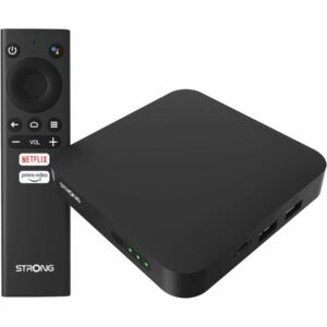 TV BOX ANDROID GOOGLE CHROMECAST 4K BLACK