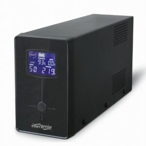 UPS 650VA CON DISPLAY LCD GEMBIRD EG-UPS-031