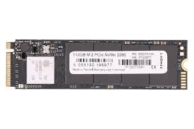 2-POWER SOLID STATE DRIVE SSD 512 GB M.2 MINI NVME SSD7013A