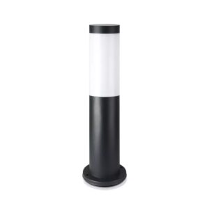 27 Bollard Lamp 45cm with Stainless Steel Body Grey IP44