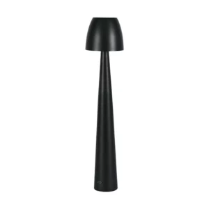 3W LED RECHARGEABLE TABLE LAMP 80x370MM 3IN1 DIMMABLE BLACK BODY