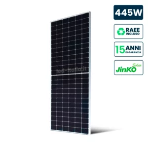 445W Mono Solar Panel Tiger Neo N-type 54HL4R-(V) JINKO