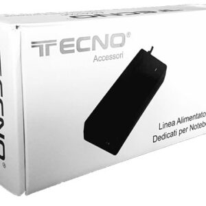 ALIMENTATORE PER NOTEBOOK DELL TECNO ACCESSORI 90W 19V 4,62A 7040