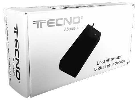 ALIMENTATORE PER NOTEBOOK DELL TECNO ACCESSORI 90W 19V 4,62A 7040