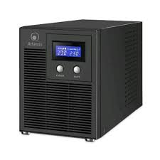 ATLANTIS UPS HOSTPOWER 3003 PRO 2000VA/1400W AVR CON LCD A03-HP3003P