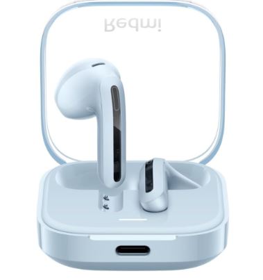 AURICOLARE BLUETOOTH XIAOMI REDMI BUDS 6 ACTIVE BHR8394GL BLUE