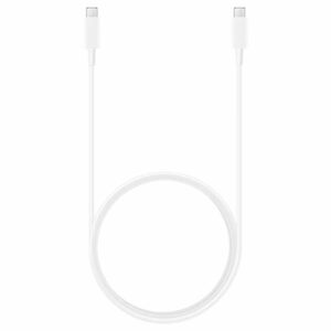 CAVO DATI/CARICA PER SMARTPHONE TYPE-C / TYPE-C SAMSUNG 5A 1,8M EP-DX510JWEGEU WHITE