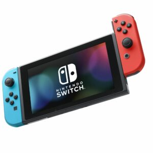 CONSOLE NINTENDO SWITCH JOY-CON ROSSO/BLU NEON BUNDLE SWITCH SPORT + 12 MESI DI ABBONAMENTO ITALIA