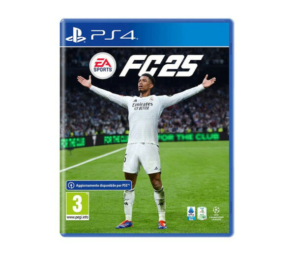 GIOCO PS4 EA SPORTS FC 25 STANDARD EDITION ITALIA