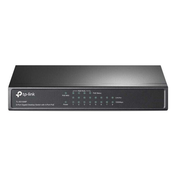 HUB SWITCH 08 PORTE TP-LINK TL-SG1008P