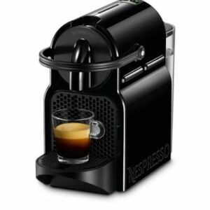 MACCHINA DA CAFFE' DELONGHI NESPRESSO INISSIA EN80.B NO CAPSULE OMAGGIO BLACK