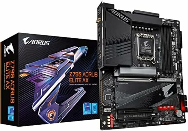 MAINBOARD SLGA1700 GIGABYTE GA-Z790 AORUS ELITE AX