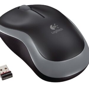 MOUSE OTTICO CORDLESS USB LOGITECH M185 SWIFT GREY 910-002238