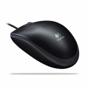 MOUSE OTTICO USB LOGITECH M100 910-006652 BLACK