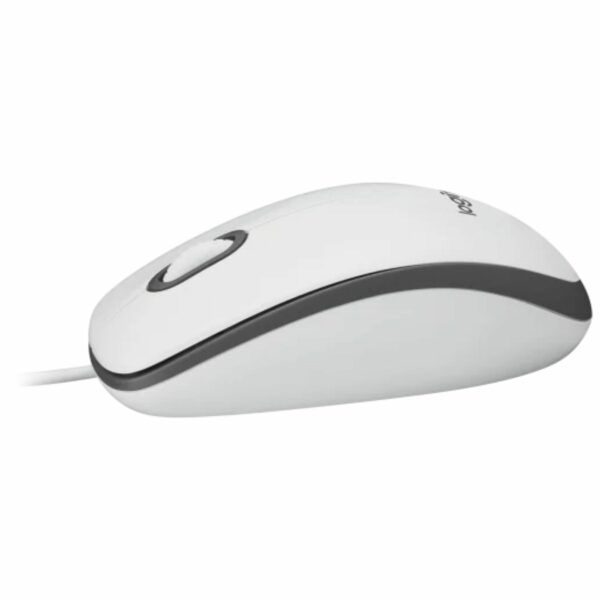 MOUSE OTTICO USB LOGITECH M100 910-006764 WHITE