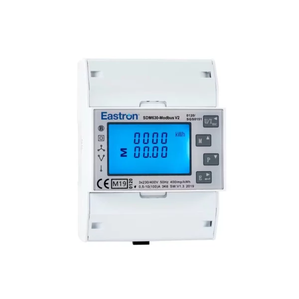 Meter Trifase Eastron con CT Esterno e RS485 Modbus, Contatore Bidirezionale per Sistemi Fotovoltaici con Inverter Deye, Controllo Energetico e Misurazione Precisa