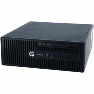 PC HP 400 G3 SFF I5-6500/8GB/256GB/SSD/RW/COA/W10P RICONDIZIONATO GRADO A