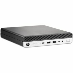 PC HP 600 MINY G3 I5-6500T/8GB/256GB/SSD/W10P RICONDIZIONATO GRADO A