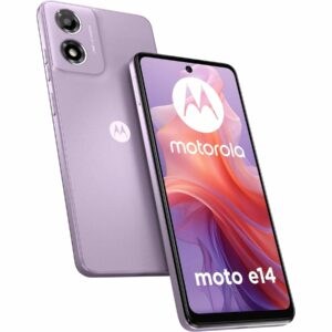 SMARTPHONE MOTOROLA E14 2+64GB DUOS PURPLE TIM