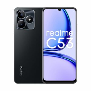 SMARTPHONE REALME C53 6+128GB DUOS BLACK WINDTRE