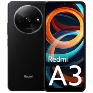 SMARTPHONE XIAOMI REDMI A3 3+64GB DUOS BLACK TIM