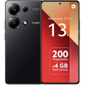 SMARTPHONE XIAOMI REDMI NOTE 13 PRO 4G 8+256GB DUOS MIDNIGHT BLACK ITALIA.