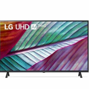 TV LED 43" LG 4K 43UR78006 SMART TV EUROPA BLACK