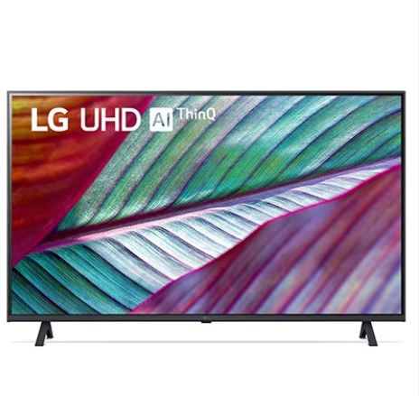 TV LED 43" LG 4K 43UR78006 SMART TV EUROPA BLACK