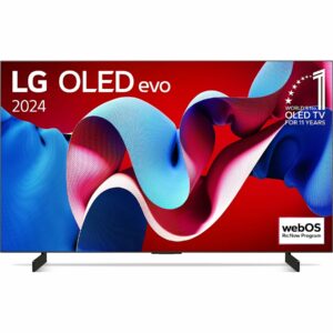 TV OLED 42" LG 4K OLED42C41LA EUROPA BLACK